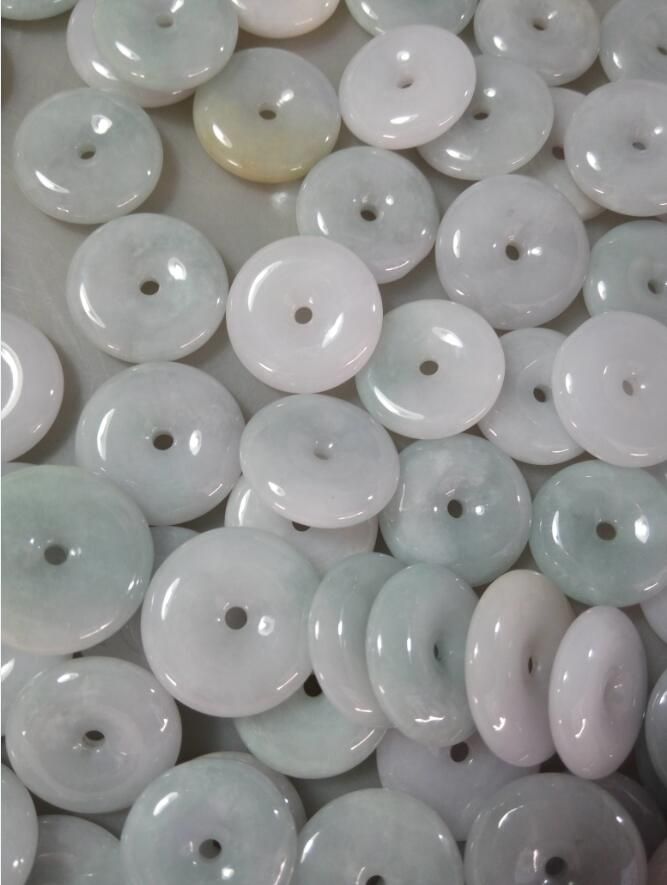 2021 Myanmar Jadeite Jade A Goods Safe Diameter 24 Mm B3 From