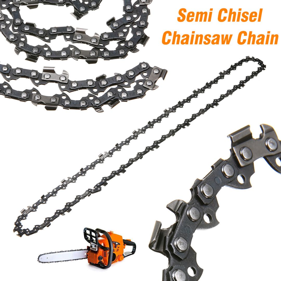 2019 14 Inch Chainsaw Chain Blade Wood Cutting Chainsaw Parts 50 52
