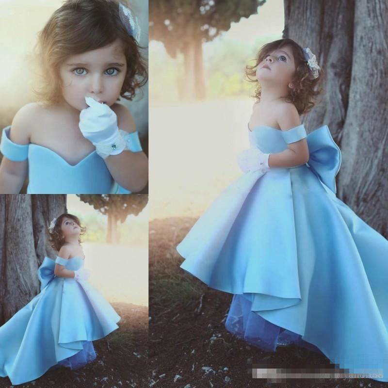 baby blue girl dresses