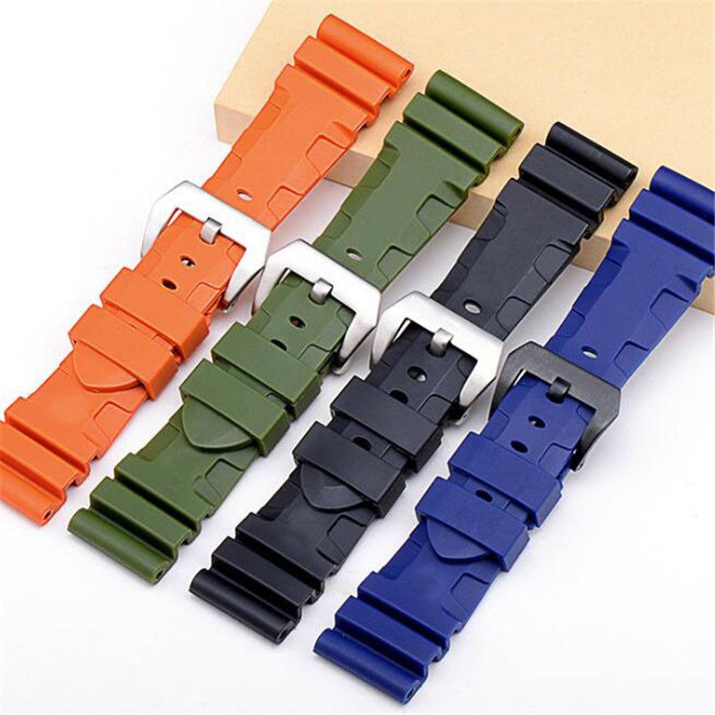 cinturino panerai caucciu