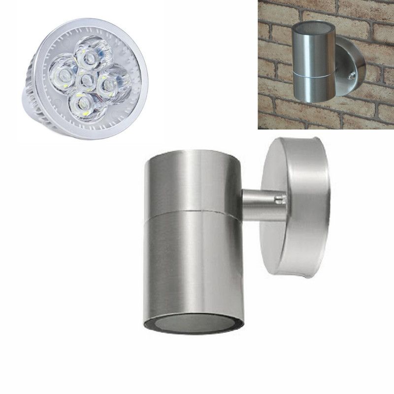 2018 Ondenn Stainless Steel Up Down Led Wall Light Gu10 Ip55 Single 2018 Ondenn Stainless Steel Up Down Led Wall Light Gu10 Ip55 Single Outdoor Waterproof Lamp For Home From Samanthe 43 Dhgate Com