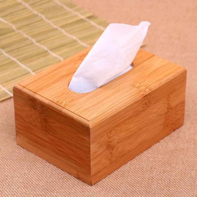 2019 Bamboo Wooden Tissue Box Paper Dispenser Container Case Home 2019 Bamboo Wooden Tissue Box Paper Dispenser Container Case Home Car Office Napkins Storage Holder Accessories 40 From Baolv 33 75 Dhgate Com