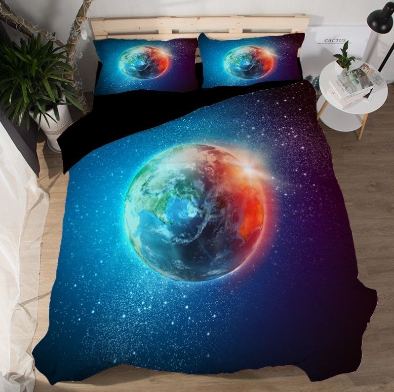 Bedding Sets Star Trek Bedline Duvet Covers New Style Bed Sheets Bedding Sets Star Trek Bedline Duvet Covers New Style Bed Sheets Polyester Reactive Printing Stare Was Twin Full Queen King Size Supplies Pillow