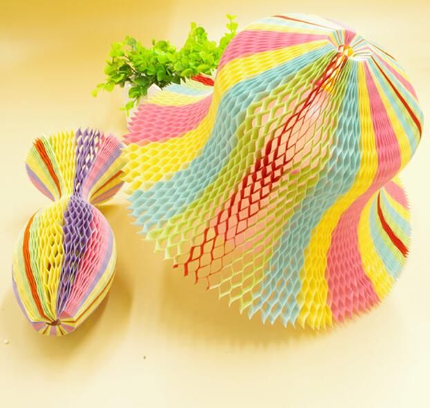 Magic Vase Paper Hats Handmade Folding Hat For Party Decorations Funny Paper Caps Travel Sun
