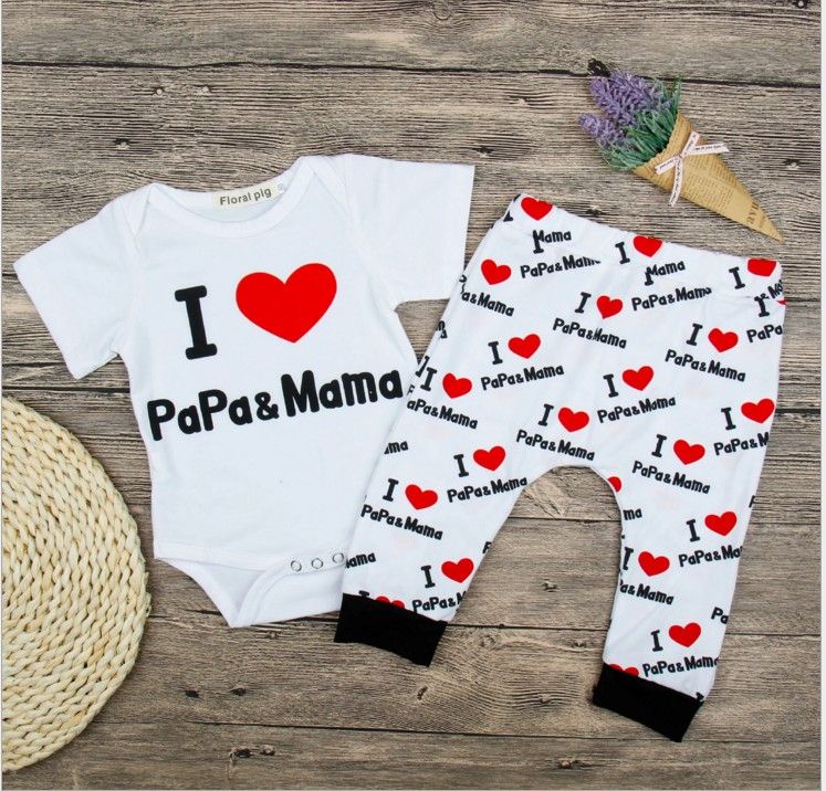 mama papa baby girl clothes