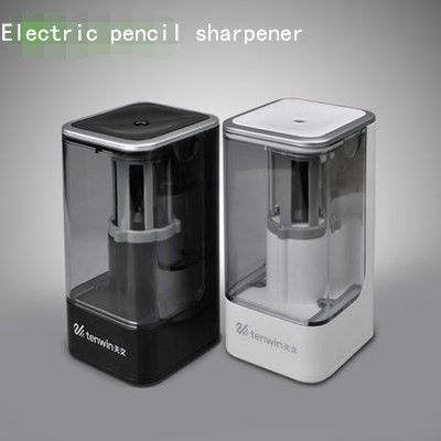 electric pencil sharpener with automatic smart sensor for kids and