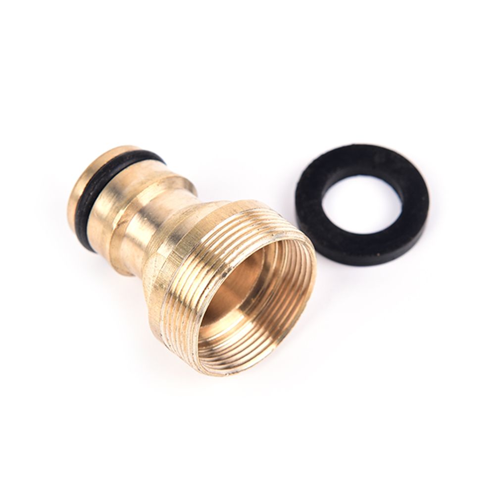 Random Color Brass Faucets Standard Connector Washing Machine Quick Connect Fitting Pipe Connections