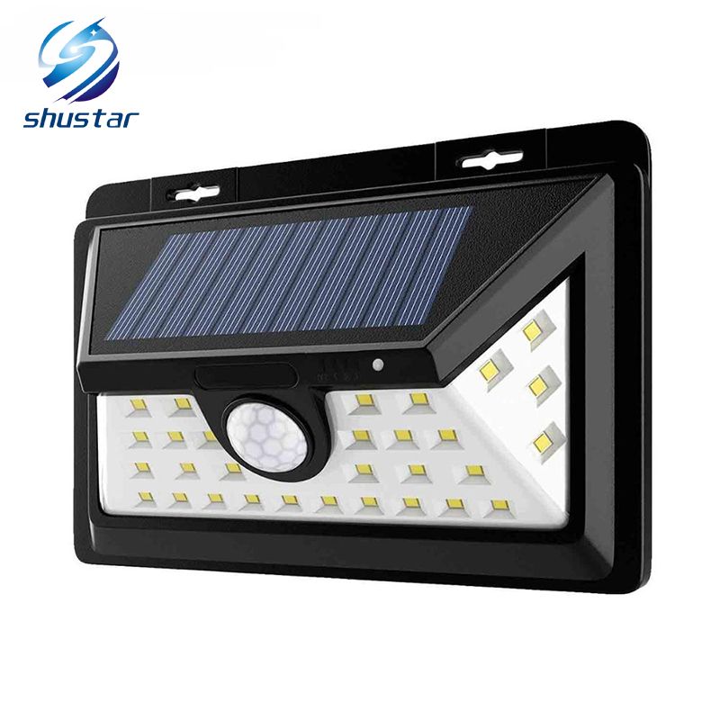 Waterproof 34 Led White Solar Power Light Pir Motion Sensor Security Waterproof 34 Led White Solar Power Light Pir Motion Sensor Security Wall Lamp 3 Modes For Garden Yard Street Pathway Uk 2019 From Mtled8