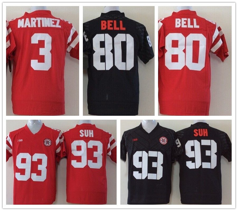 2019 2017 Cheap Mens NCAA College Nebraska Huskers 3 Taylor Martinez 93