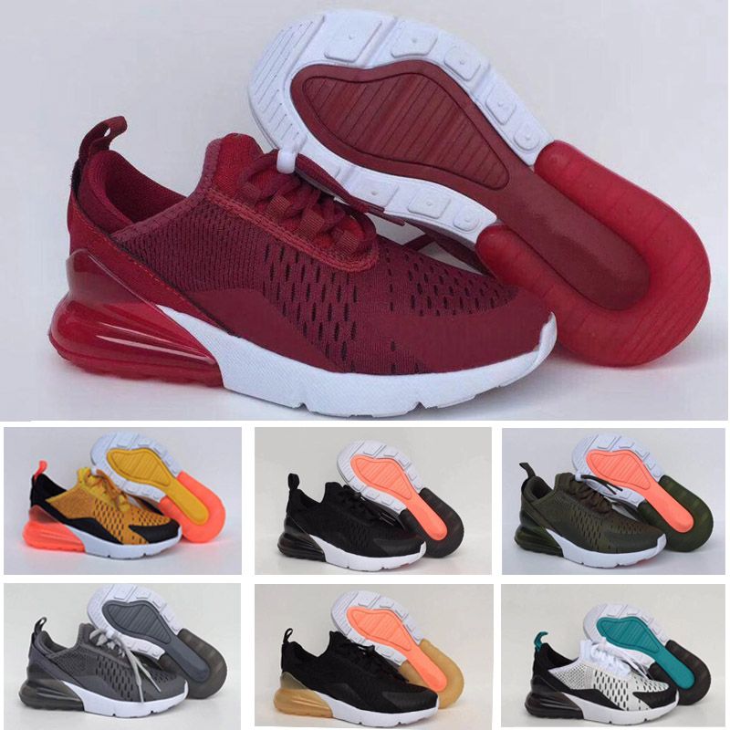 Nike Air MAX 270 (PS), Zapatillas de Atletismo para Niños Nike Air MAX 270 (PS), Zapatillas de Atletismo para Niños