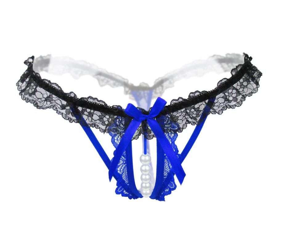 Compra Blusas Huecas Para Mujer Perlas De Encaje Sexy Tanga Pantis  Intimates Lencería Ropa Interior Tanga Spandex Low Rise Bragas Tanga Barato  | Entrega Rápida Y Calidad | Es.Dhgate
