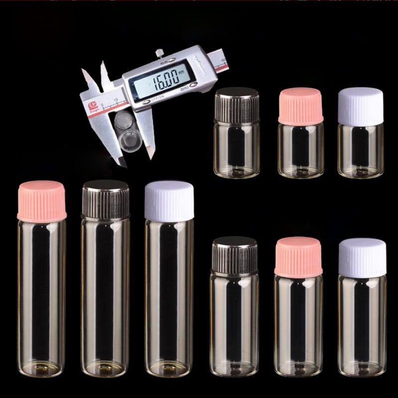 set di alta qualit/à Set di 25/ barattoli con tappo di sughero a pressione 25 vetro con pareti resistenti 60 x /Ø30 mm