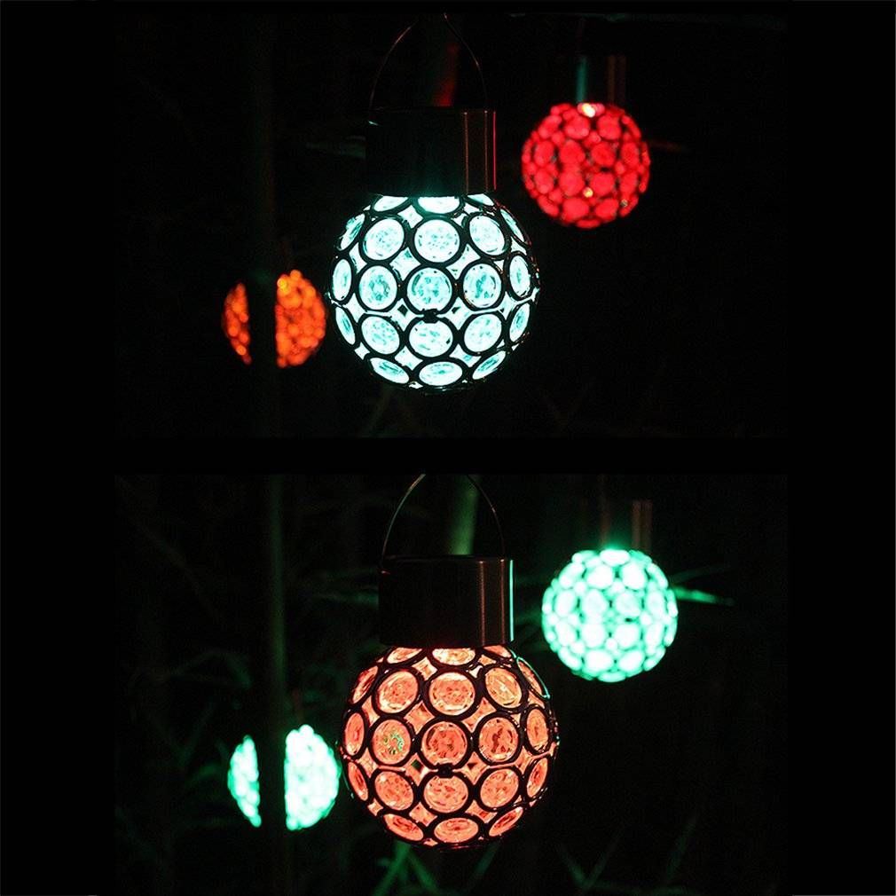 Color Changing Solar Powered Lantern Lawn Lights Patio Walkway Color Changing Solar Powered Lantern Lawn Lights Patio Walkway Eye Hanging Light Pathway Wired Slar Led Outdoor