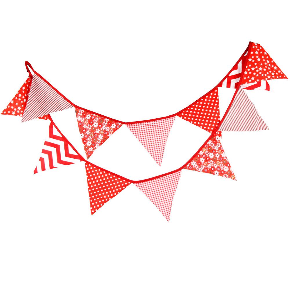 Banners Wedding Bunting Decor Birthday Party Baby Shower Garland