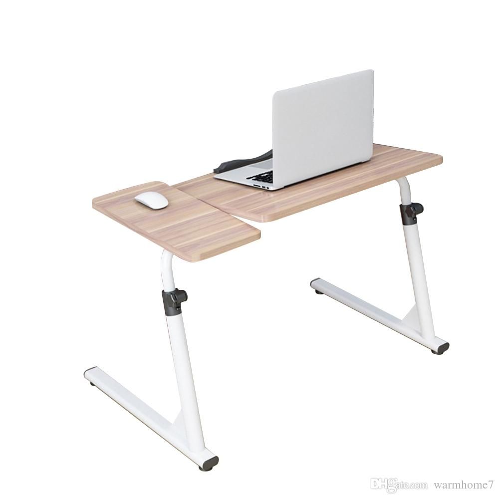 Adjule Folding Laptop Notebook Table Computer Desk Portable Camping Picnic Party Pc Free Nb