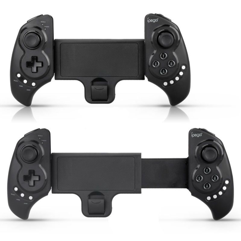 PG-9023 Joystick telefono PG 9023 wireless Bluetooth Gamepad Android Telescopic Game Controller Pad / Android IOS Tablet PC