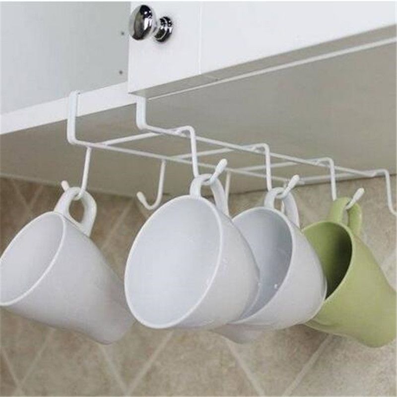 Wholes Multifunctional Kitchen Storage Rack Nails Cupboard Hang Cup Dishes Racks Holders Home Organization