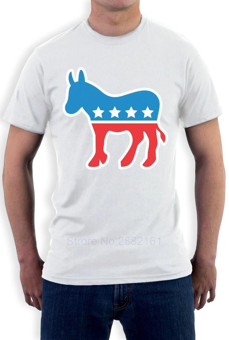 democrat donkey logo democrats party symbol election t shirt usa