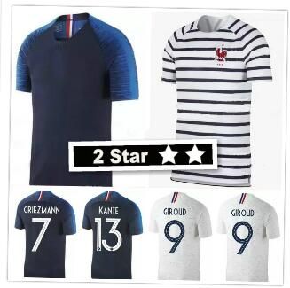 2021 2018 2019 National Maillot De Foot MBAPPE POGBA ...