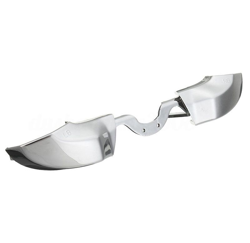 2018 silver lb rb bumper trigger button for xbox one elite