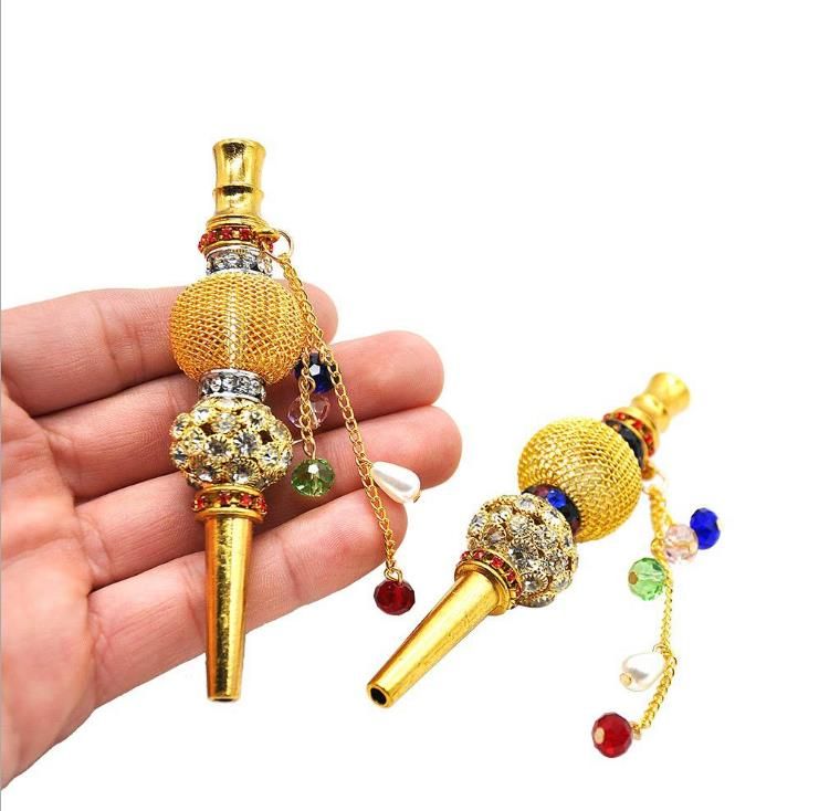 2019 Hookah Accessories Pure Handmade Diamond Nozzle Holder Diamond