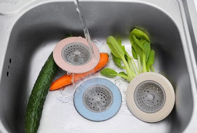 Neue Home Kitchen Sink Filter Bildschirm Bodenablauf Haar Stopfen Hand Sink Plug Bad Catcher Sink Sieb Abdeckung Werkzeug