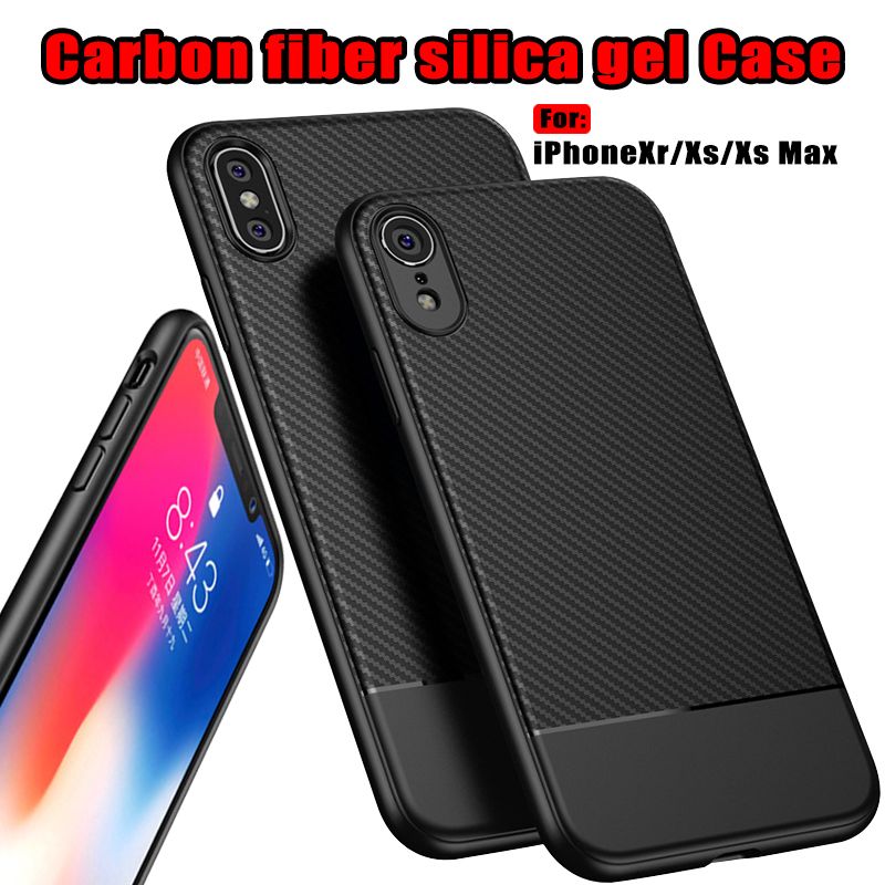 coque iphone xs max fibre carbone