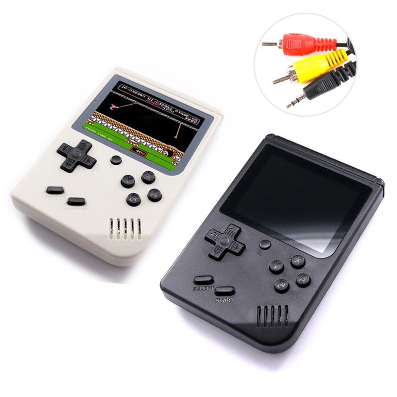Hot FC Retro Mini Game Player 168 in one Handheld Pocket Gaming Console 3 0 Color Screen Portable Nostalgic Game Player Best Gift for Kids