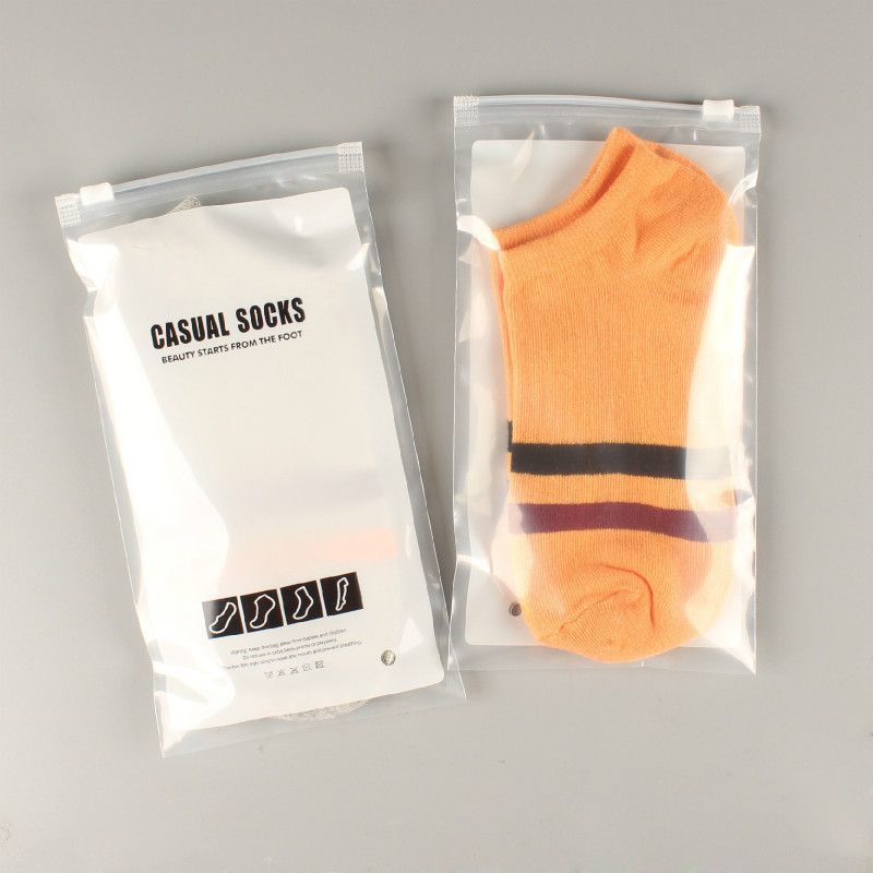 ferimo general transparent socks packaging storage bags plastic