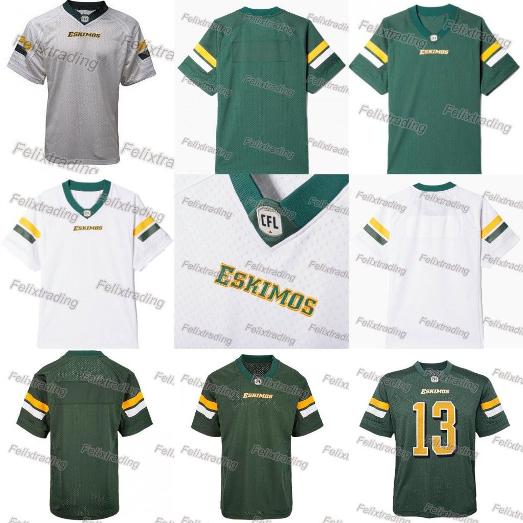 2020 Edmonton Eskimos Jerseys 90 Almondo Sewell 41 Odell Willis
