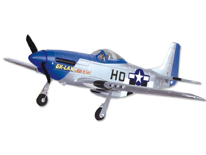 4 channel plane mini size park flyer p51 mustang 768 1 pnp set epo