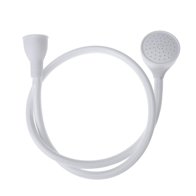 2018 Dog Shower Head Spray Drains Strainer Pet Bath Hose Sink 2018 Dog Shower Head Spray Drains Strainer Pet Bath Hose Sink Washing Hair Hand Held Sprayer White From Herbertw 21 05 Dhgate Com