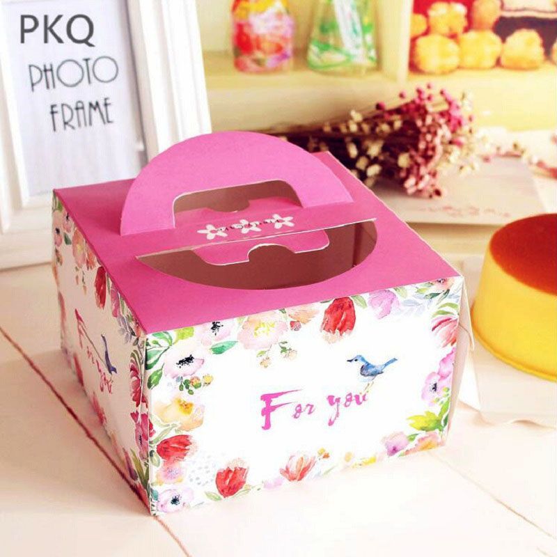 cake packaging box large