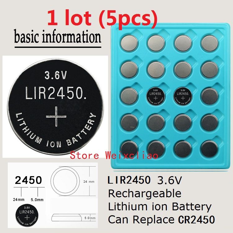 button battery voltage