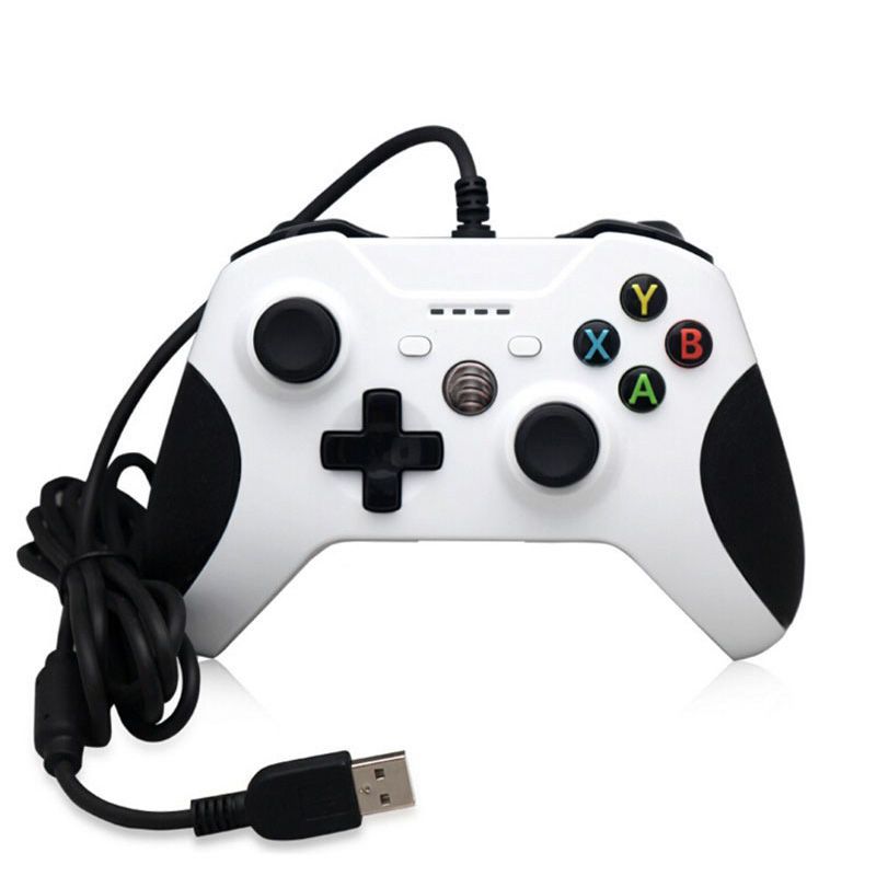 Usb Wired Controller For Xbox One Video Game Joystick Mando Microsoft Slim Gamepad Controle Joypad Windows Pc Games Online Racing