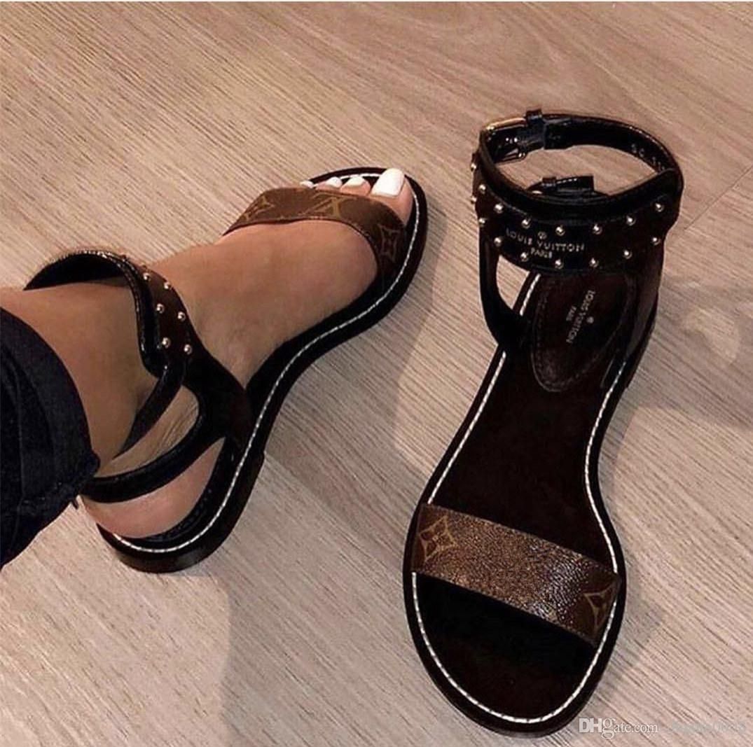 designer slides luxury brand women sandals luxury slippers flip