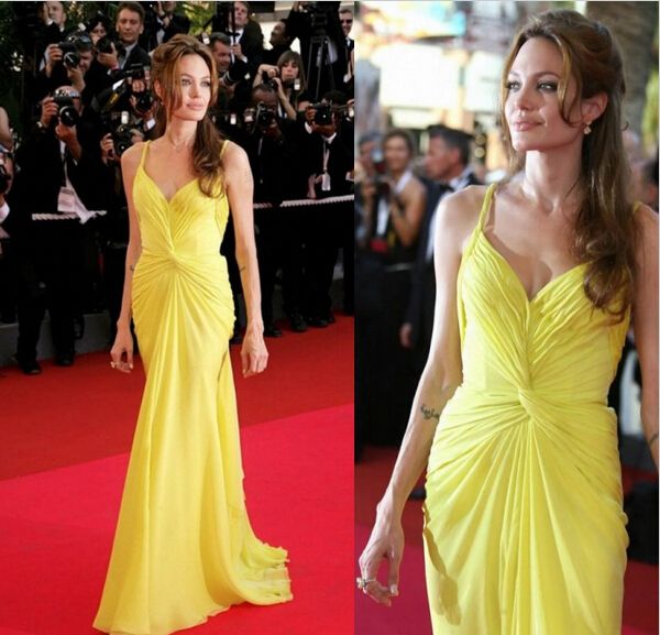 Star Yellow Dress