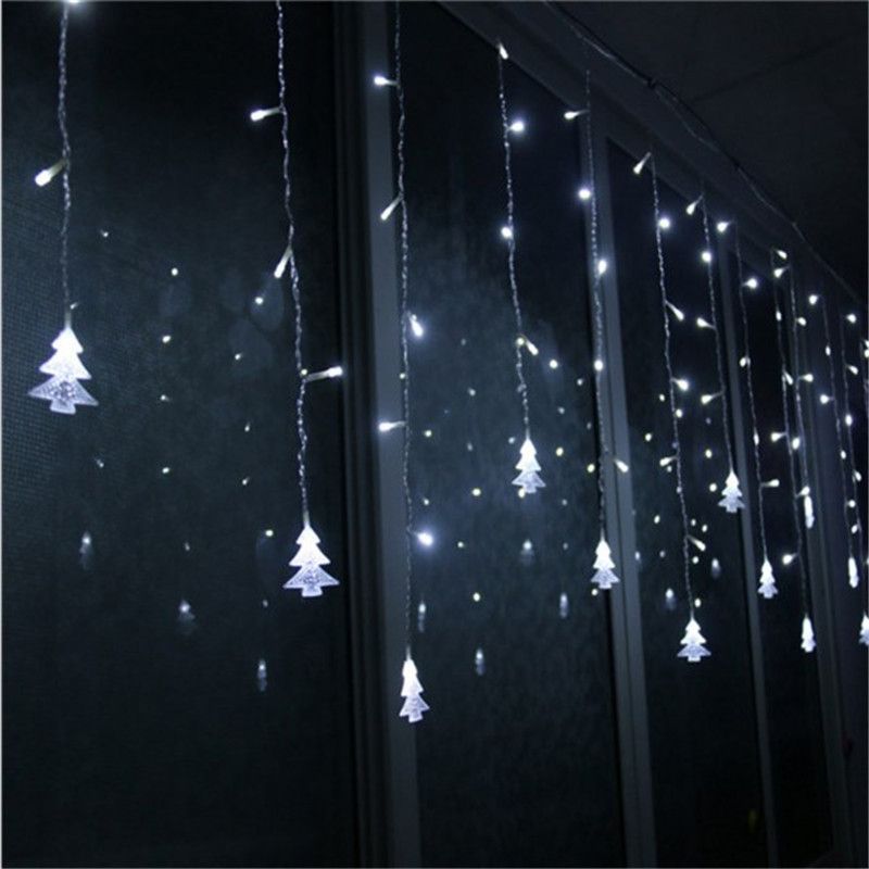 3 5m 0 6 4m Multi Color Led Ice String Lights 100led Decoration 3 5m 0 6 4m Multi Color Led Ice String Lights 100led Decoration Light For Party Wedding Outdoor Battery