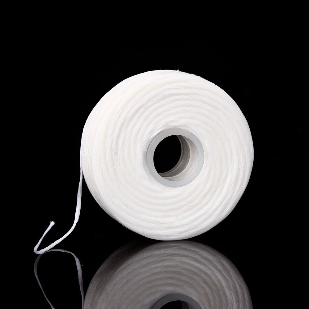 50 Rolls 50m Dental Flosser Oral Hygiene Teeth Cleaning Wax Mint