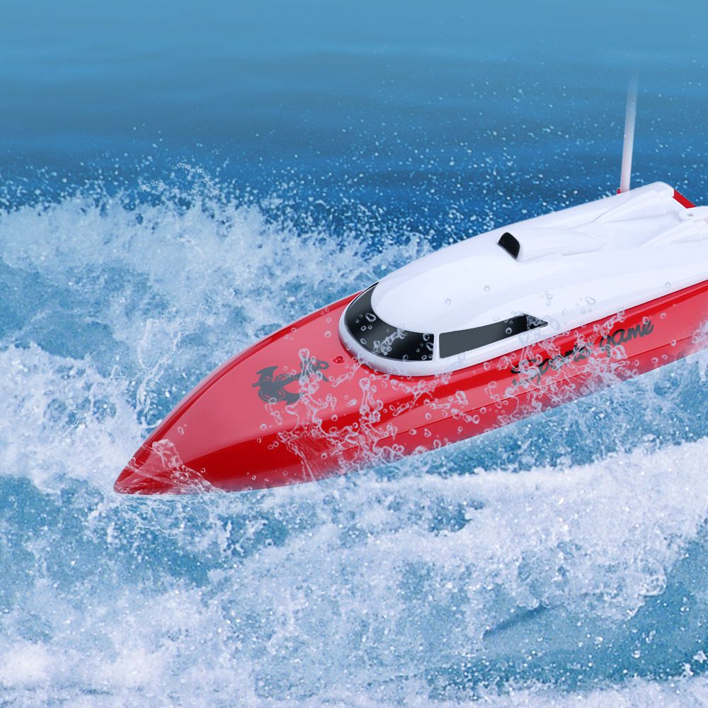 4 Channel 20kmh Racing Remote Control Rc Boat Yacht Model Ship