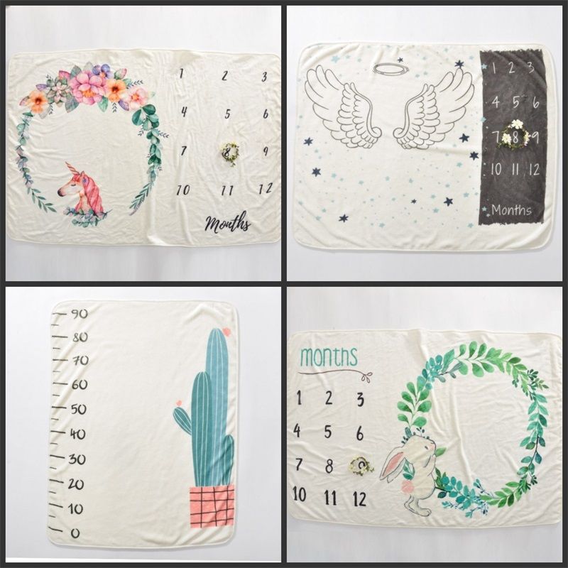 boys girls mark blankets