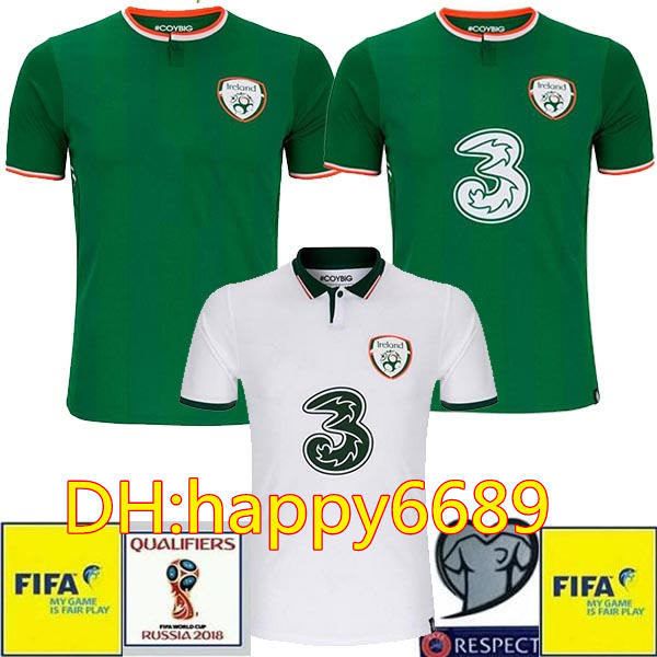 2018 2017 2018 Ireland Soccer Jerseys Republic Of Ireland National Team