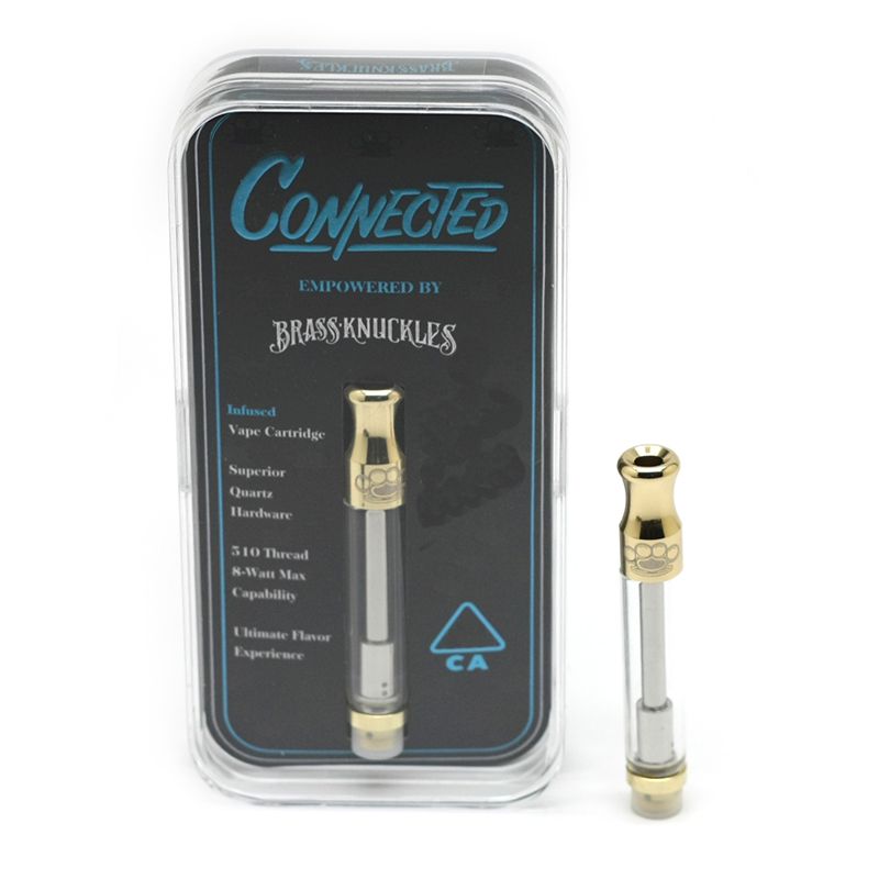 Connected Brass Knuckles Cartridges E Cigarettes 510 Vape Cartridges 1