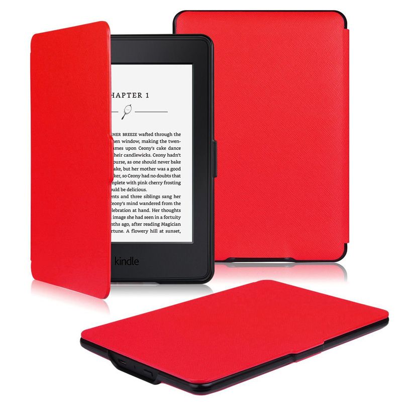 Amazon Kindle Paperwhite 1 2 3 6 pollici custodia in pelle PU magnetica Smart Co 