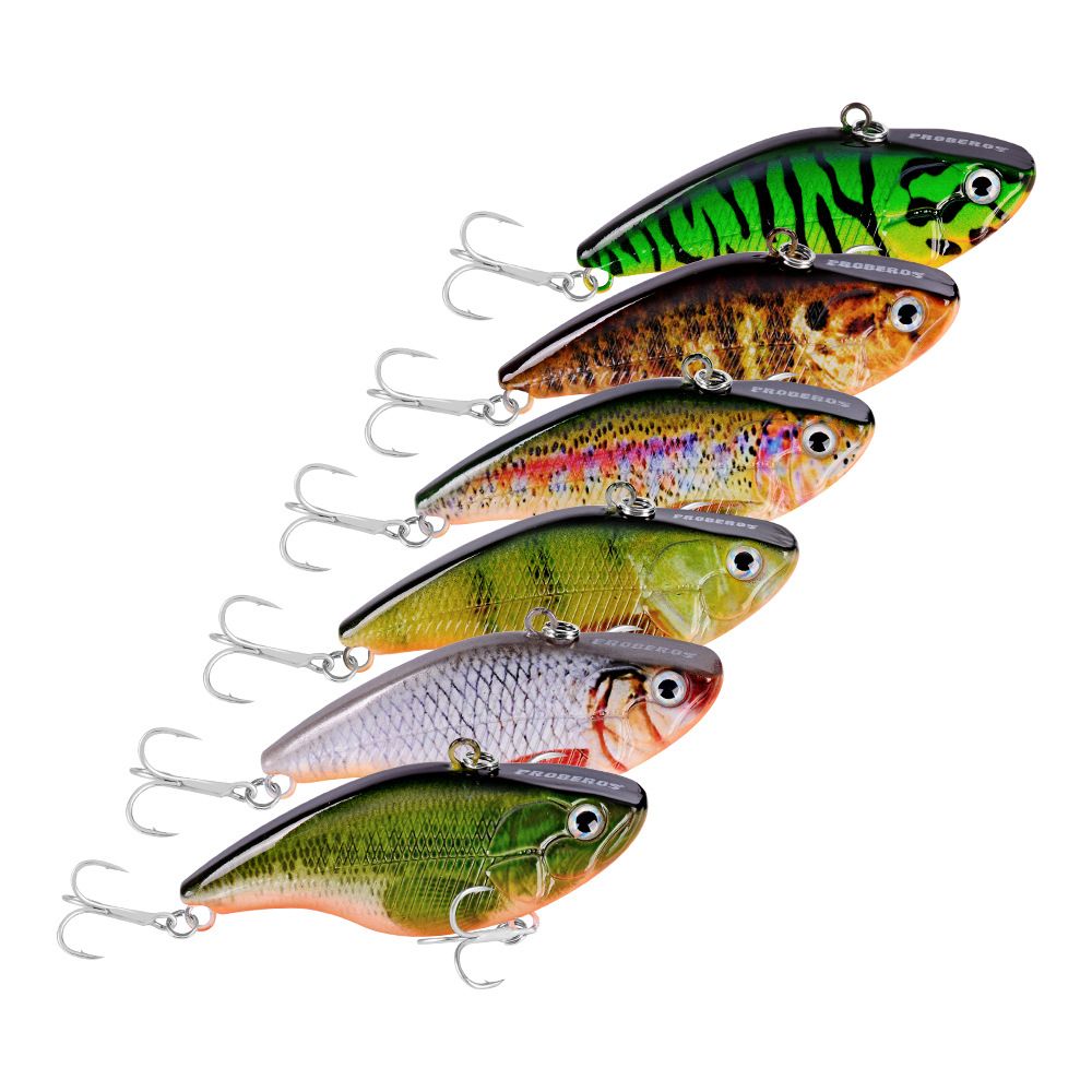 3D EYE REALISTIC ARTIFICIAL FISHING LURE BAIT LIFELIKE OCEAN SEA TACKLE SUPREME