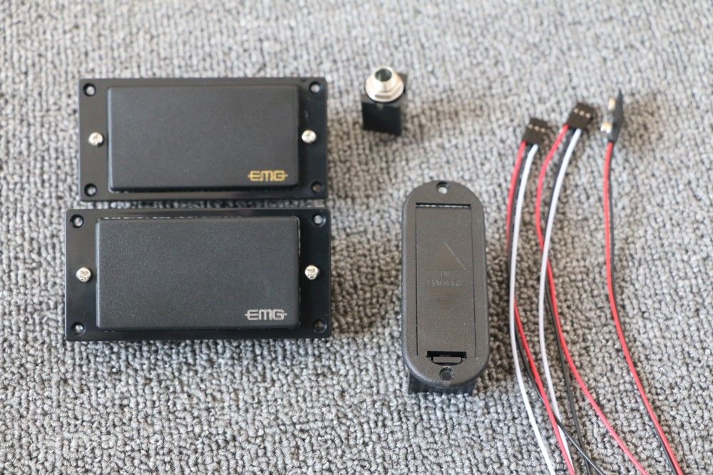 2019 Wholesale!EMG 81/85 Active Quick Connect Bridge And ... single emg 81 wiring 