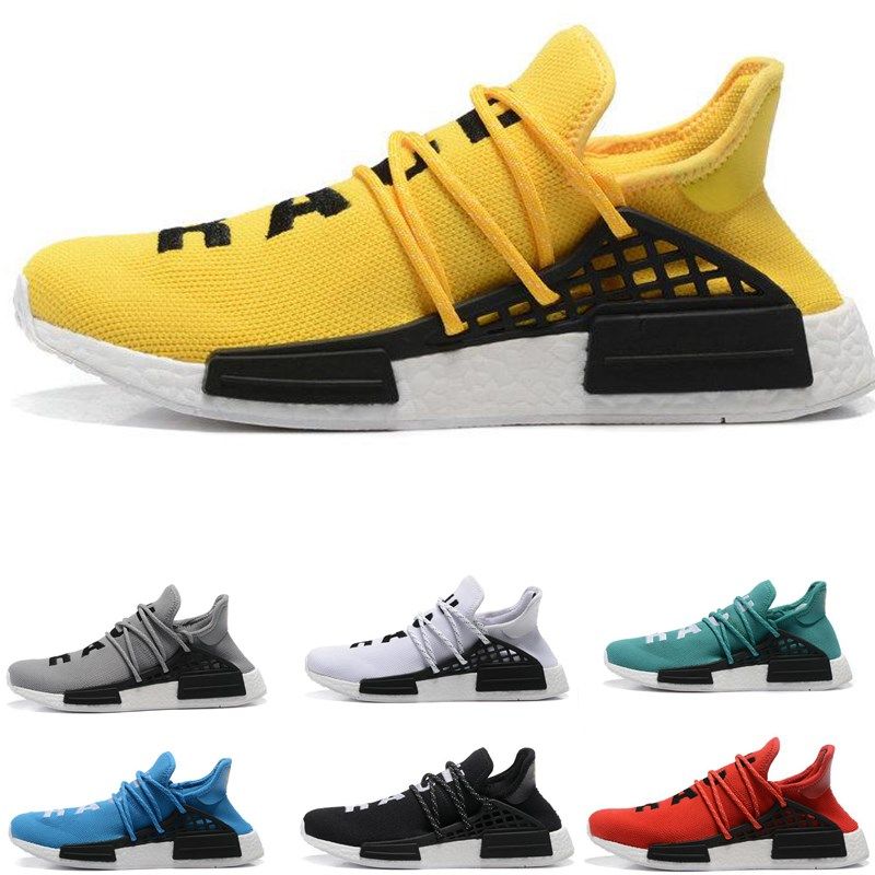 2018 Adidas Human Race Hu NMD Trail TR sheos Factory Real Boost Gelb Rot Grün Schwarz Orange Herren Damen Pharrell Williams X Herren Laufschuhe EUR 2018 Adidas Human Race Hu NMD Trail TR sheos Factory Real Boost Gelb Rot Grün Schwarz Orange Herren Damen Pharrell Williams X Herren Laufschuhe EUR