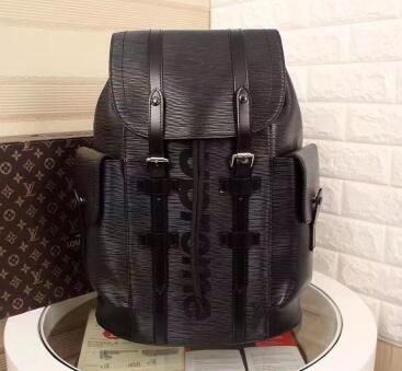 louis vuitton supreme backpack