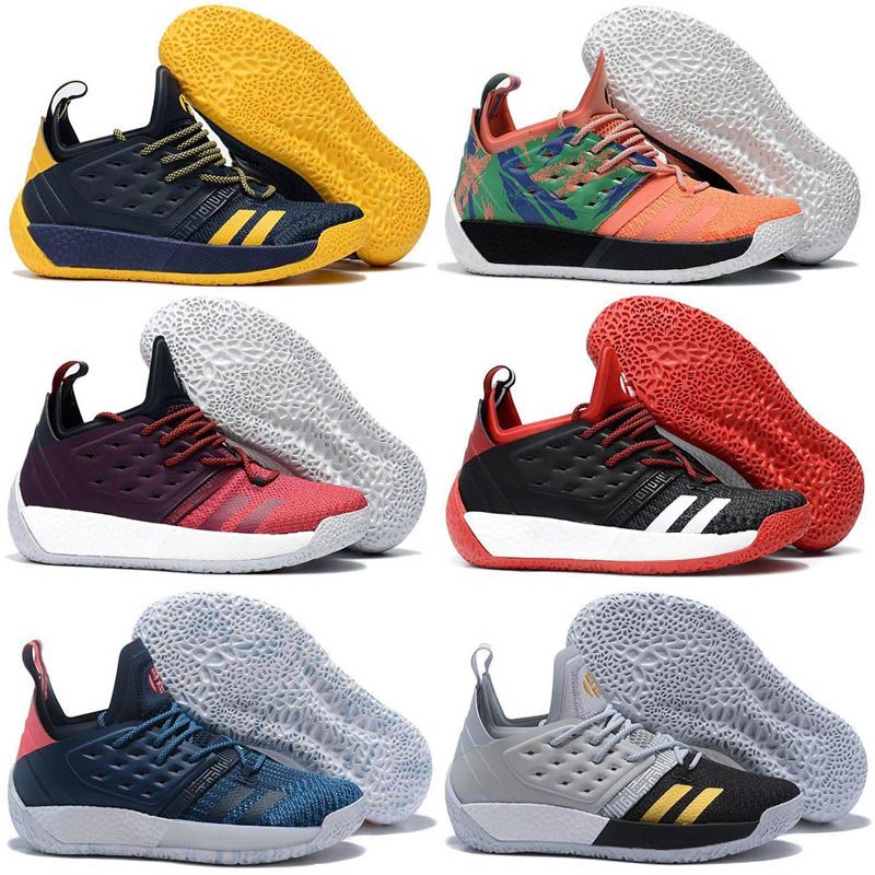2018 New Arrivals Mens Basketball Shoes Harden Vol.2 Authentic Sneakers James Harden Vol 2 