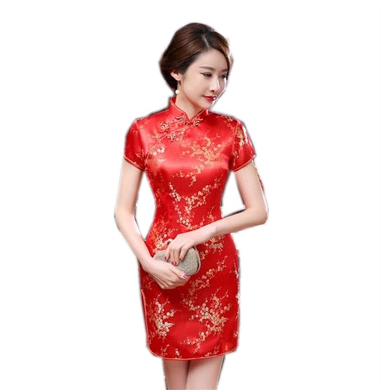 Chinese Mini Dresses Cheap